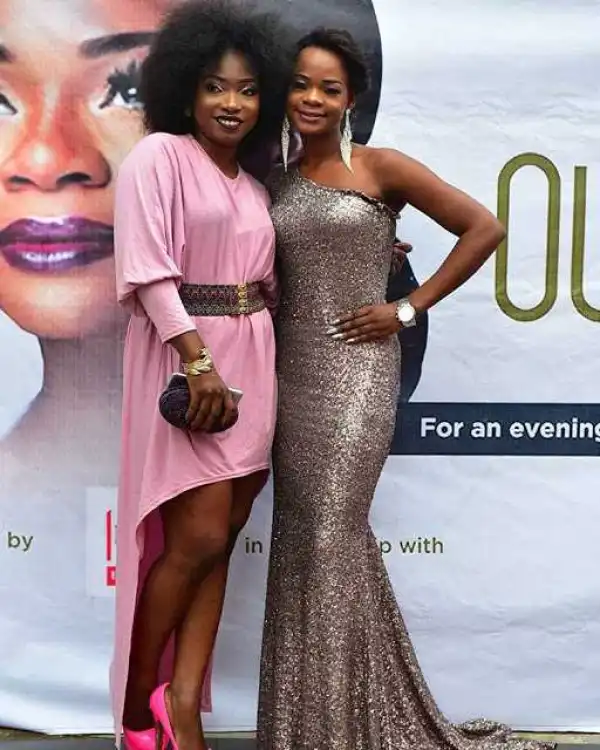 Agege Bread Seller Turn Model Steps Out In No Bra Dress To Mark Her 1-Year Of Modeling [Photos]